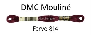 DMC Mouline Amagergarn farve 814